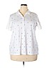 Croft & Barrow 100% Cotton White Short Sleeve Polo Size 2X - photo 1