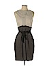 BCBGMAXAZRIA Tan Casual Dress Size 4 - photo 1