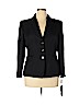 Tahari by ASL 100% Polyester Black Blazer Size 14 (petite) - photo 1