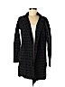 Chiaramente Black Wool Cardigan Size M - photo 1