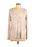 American Eagle Outfitters Pink Long Sleeve Top Size L - photo 1