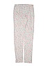 Hanna Andersson Floral White Leggings Size 150 cm / US 12 - photo 2