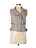 American Rag Cie 100% Polyester Tan Vest Size M - photo 1