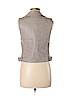 American Rag Cie 100% Polyester Tan Vest Size M - photo 2