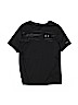 Under Armour 100% Polyester Black Active T-Shirt Size M (youth) - photo 1