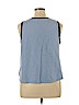 Gap Blue Tank Top Size XL - photo 2
