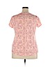 Sonoma Goods for Life Pink Short Sleeve T-Shirt Size XXL - photo 2