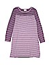 Hanna Andersson 100% Cotton Purple Dress Size 150 cm / US 12 - photo 1