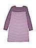 Hanna Andersson 100% Cotton Purple Dress Size 150 cm / US 12 - photo 2