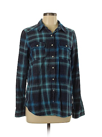 Mossimo Supply Co. Long Sleeve Button-Down Shirt (view 1)