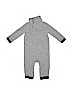 Old Navy 100% Polyester Gray Long Sleeve Outfit Size 18-24 mo - photo 1