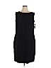 Style&Co 100% Polyester Black Casual Dress Size 18 - photo 1