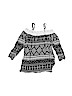 Assorted Brands 100% Rayon Black 3/4 Sleeve Top Size L (kids) - photo 2