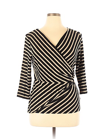 Jones New York 3/4 Sleeve Top (view 1)