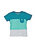 U.S. Polo Assn. 100% Cotton Teal Short Sleeve T-Shirt Size 3T - photo 1