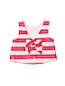 Janie and Jack 100% Cotton Red Sleeveless Blouse Size 3 - photo 1