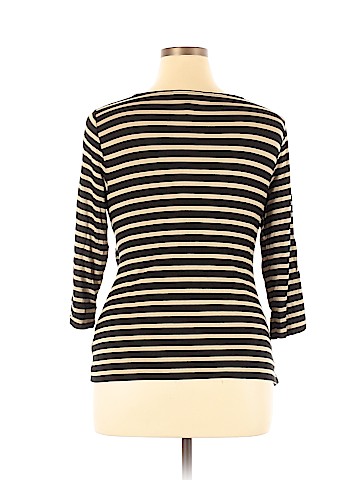 Jones New York 3/4 Sleeve Top (view 2)