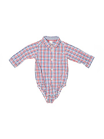Carter's Long Sleeve Onesie (view 1)