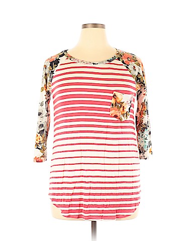 Assorted Brands 3/4 Sleeve Top (view 1)