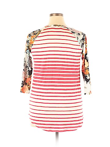 Assorted Brands 3/4 Sleeve Top (view 2)