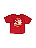 Assorted Brands 100% Cotton Graphic Red 3/4 Sleeve T-Shirt Size S (kids) - photo 1