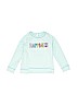 Cat & Jack Teal Sweatshirt Size 4T - photo 1