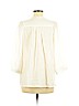 Layla 100% Cotton Ivory 3/4 Sleeve Top Size M - photo 2