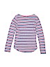 Old Navy Stripes Gray Thermal Top Size 10 - 12 - photo 2