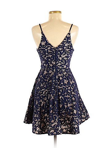 Sequin Hearts Cocktail Dress (view 2)