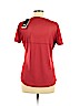 Adidas 100% Polyester Burgundy Active T-Shirt Size M - photo 2