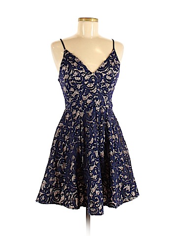 Sequin Hearts Cocktail Dress (view 1)