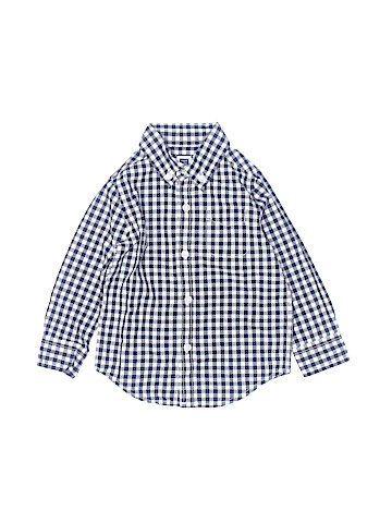 Janie and Jack Long Sleeve Button-Down Shirt (view 1)