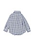 Janie and Jack 100% Cotton Checkered-gingham Blue Long Sleeve Button-Down Shirt Size 12-18 mo - photo 2