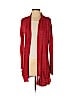 Eileen Fisher 100% Linen Red Cardigan Size S - photo 1