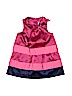 Janie and Jack Color Block Pink Special Occasion Dress Size 12-18 mo - photo 1