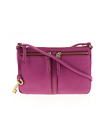 Fossil Leather Crossbody Bag (view 1)