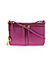 Fossil 100% Leather Pink Leather Crossbody Bag One size - photo 1