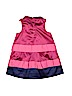 Janie and Jack Color Block Pink Special Occasion Dress Size 12-18 mo - photo 2