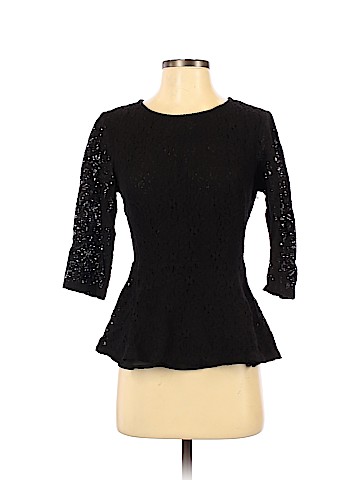 Moulinette Soeurs 3/4 Sleeve Blouse (view 1)