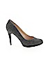 Nine West Gray Heels Size 7 - photo 1