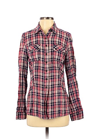 William Rast Long Sleeve Button-Down Shirt (view 1)