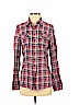 William Rast 100% Cotton Red Long Sleeve Button-Down Shirt Size S - photo 1