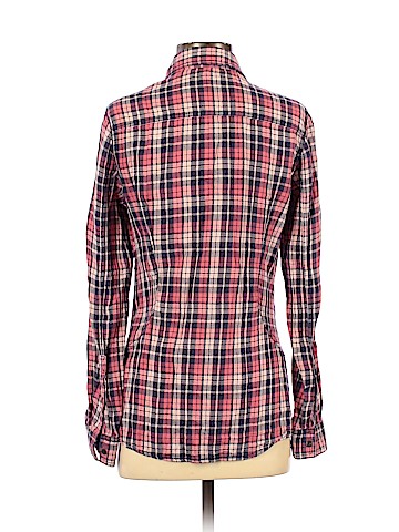 William Rast Long Sleeve Button-Down Shirt (view 2)