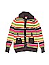 Crazy 8 100% Cotton Brown Cardigan Size M (kids) - photo 1