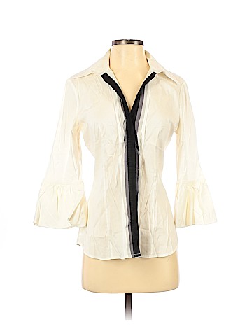 BCBGMAXAZRIA 3/4 Sleeve Blouse (view 1)