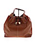 Courage. b 100% Leather Brown Leather Shoulder Bag One size - photo 1