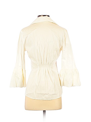 BCBGMAXAZRIA 3/4 Sleeve Blouse (view 2)