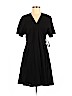 Madewell 100% Cotton Black Casual Dress Size M - photo 1
