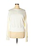 Tommy Hilfiger 100% Cotton Ivory Sweatshirt Size XL - photo 1