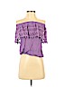 TOBI Purple Short Sleeve Top Size S - photo 1